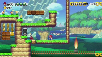 Super Mario Maker - 100 Mario Challenge 0-045 Normal - Palutena Reward
