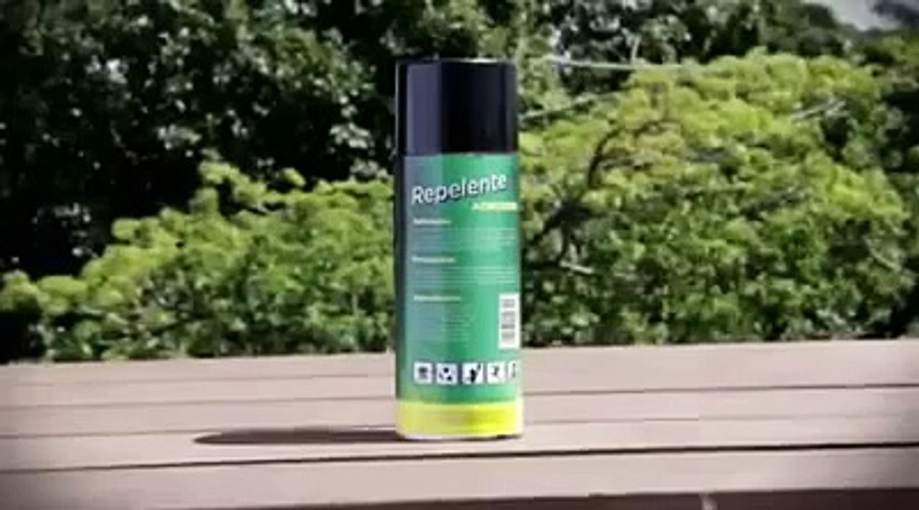 Repelente anti-Suárez
