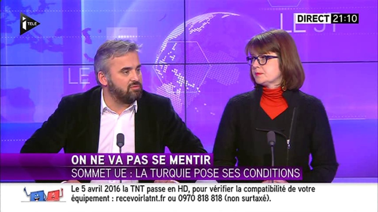 Alexis Corbière invité à "ONVPSM" sur ITélé le 07/03/2016