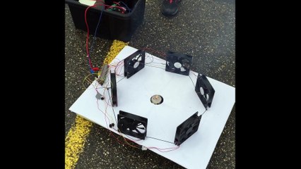 expérience 2 sur notre tpe sur les tornades