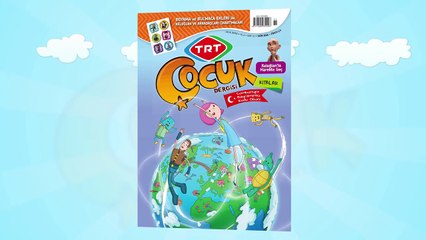 TRT Çocuk Dergisi Ekim sayısı çıktı