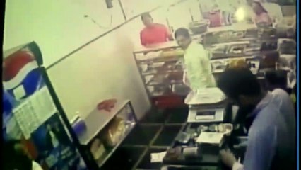 Shiv Sena Member Beats Up Shopkeeper