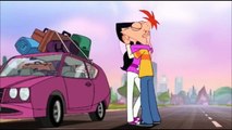 Phineas and Ferb Act Your Age - Phineas and Isabella Kiss(Russian)