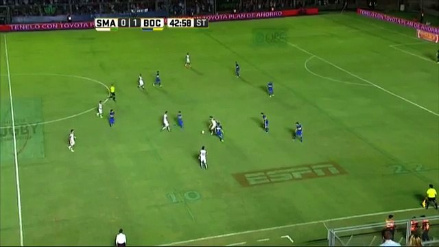 Expulsado Capelli. San Martín SJ 0 - Boca 1. Fecha 3. Primera División 2015.