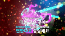 [MR / 노래방 멜로디제거] Black Swan - 레인보우 (KY Karaoke No.KY48751)