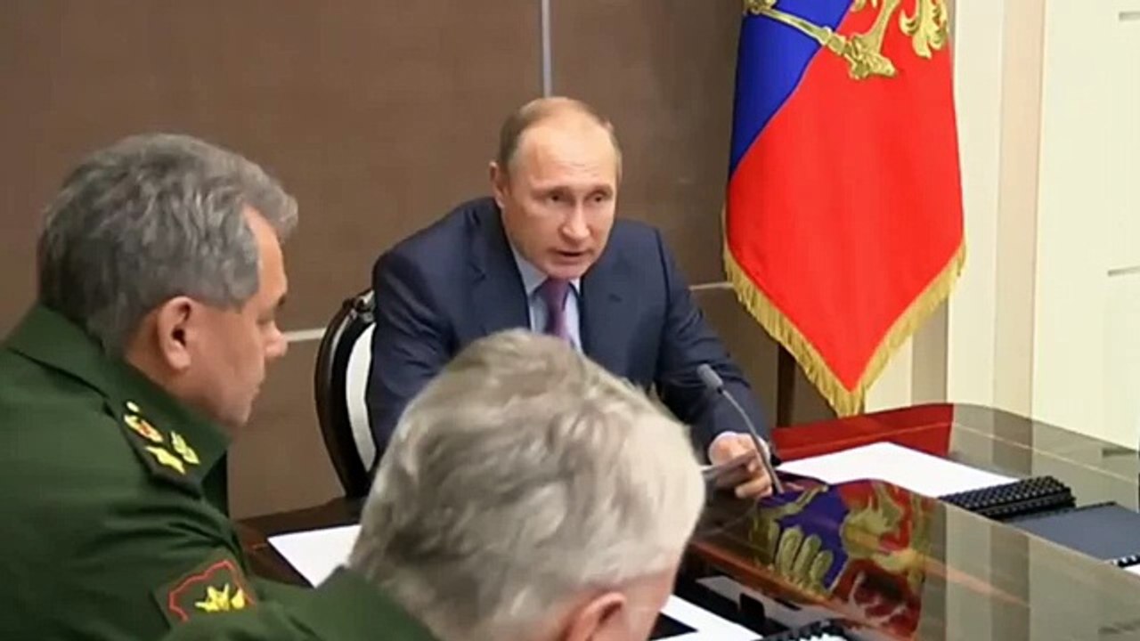 Будем работать! Путин