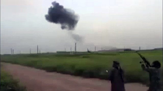 Без права на плен .Боевики расстреливают Российских пилотов СУ24