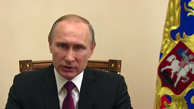 Авиаудары В Сирии прекращены обращение Президента России