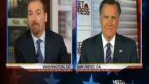 Chuck Todd embarasses Mitt Romney for hyporitical attack on Donald Trump