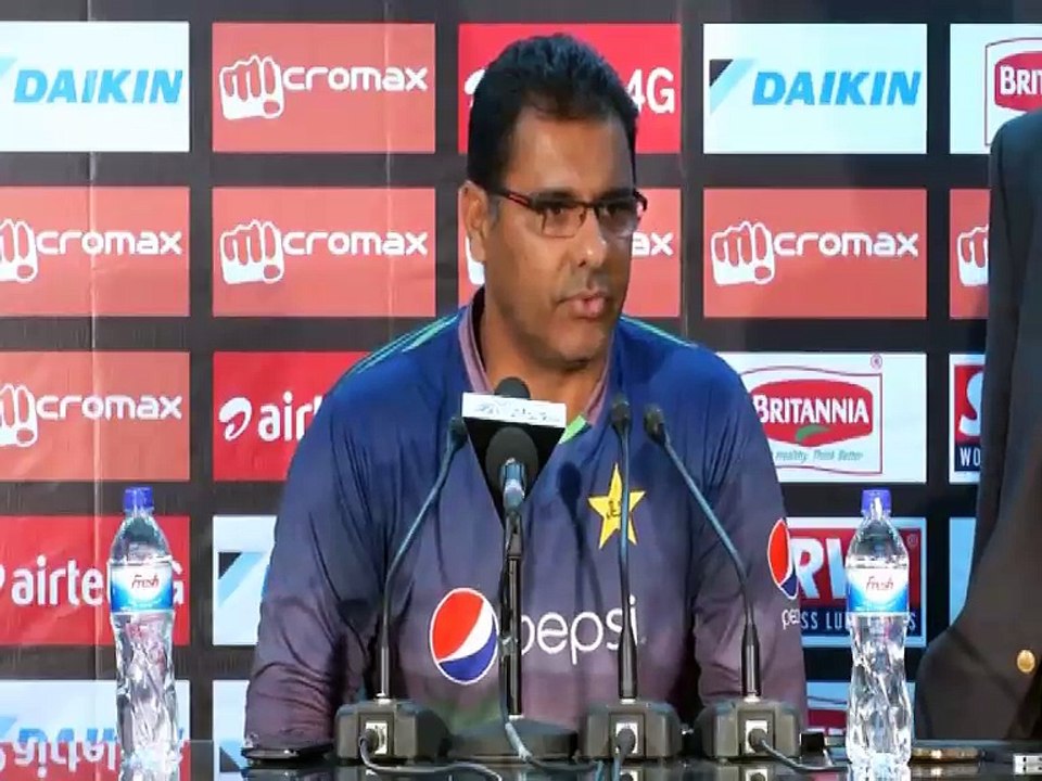 Waqar Younis Ka Pak Team ki Himat Barhne ke lie Pagam