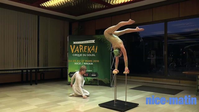 Le Cirque du Soleil de retour à Nice avec son nouveau spectacle Varekai