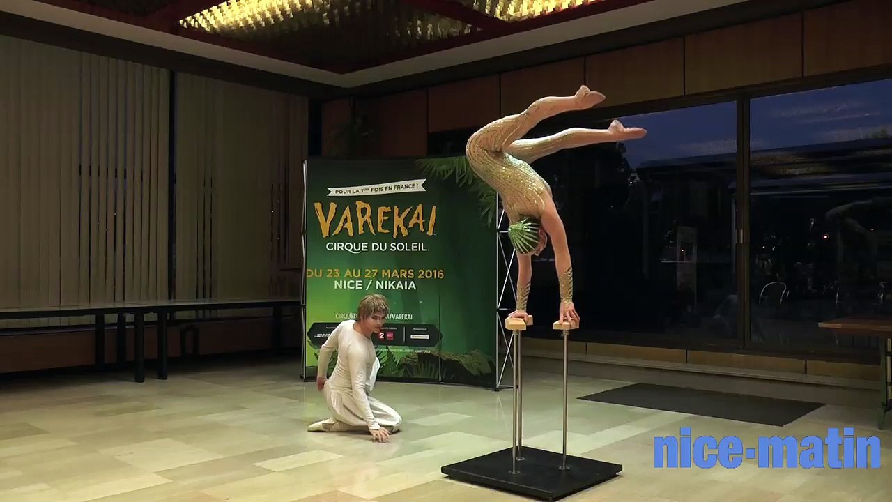 Le Cirque du Soleil de retour à Nice avec son nouveau spectacle "Varekai"