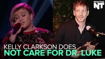 Kelly Clarkson Reveals Her Own Troubled History With Dr. Luke