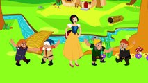 Pamuk Prenses ve Yedi Cüceler Masal - Dans Et Eğlen Çizgi Film Çocuk Şarkıları