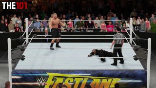 Ridiculous Top Rope Super Moves: WWE 2K16 Top 10