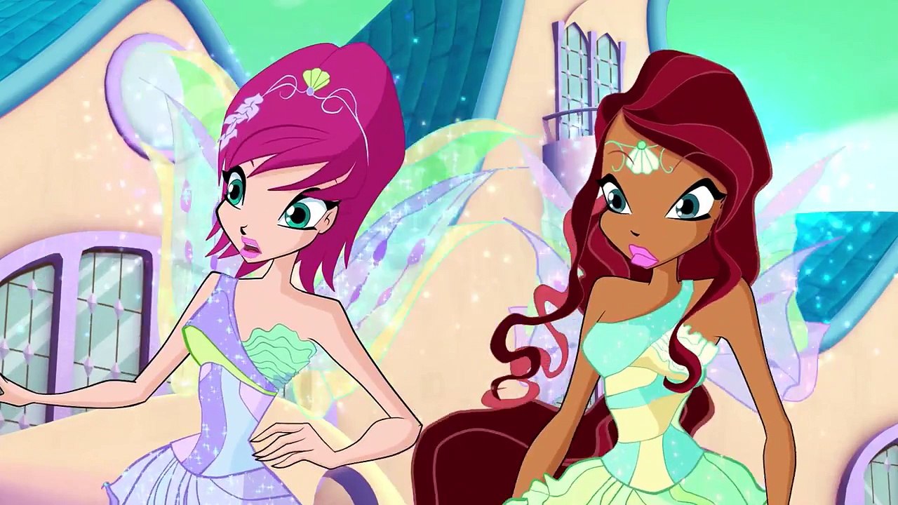 Winx Club Sezon 5 Bölüm 11 Trixin Hileleri (klip1)
