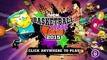 Nick [ Spongebob ] Basketball Stars 2015- Nickelodeon Games
