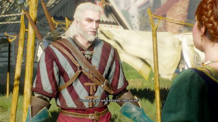 THE WITCHER 3 WALKTHROUGH PART 82 - BROKEN FLOWERS