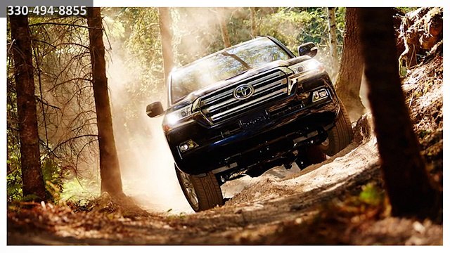 2016 Toyota Land Cruiser Canton Akron OH 44720