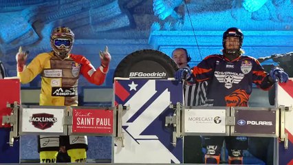 Cameron Naasz Skates to Victory in Saint Paul | Red Bull Crashed Ice 2016