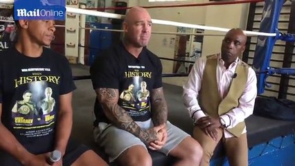 Heavyweight boxer Lucas Browne on his fight with Chagaev