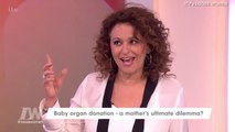 Nadia opens up about miscarriage heartbreak on Loose Women