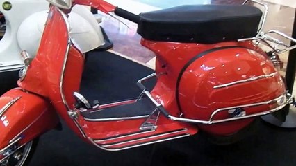 classic Vespas