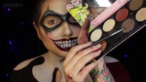 Harley Quinn DC Comics Halloween Makeup Tutorial | Jordan Hanz
