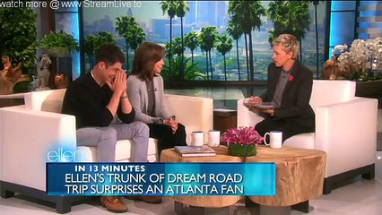 Sally Field & Max Greenfield Play Heads Up Mar 07 2016