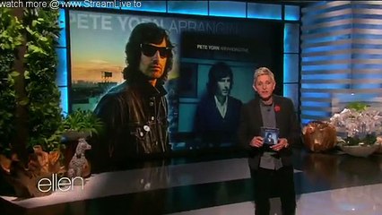 Pete Yorn performance Mar 07 2016