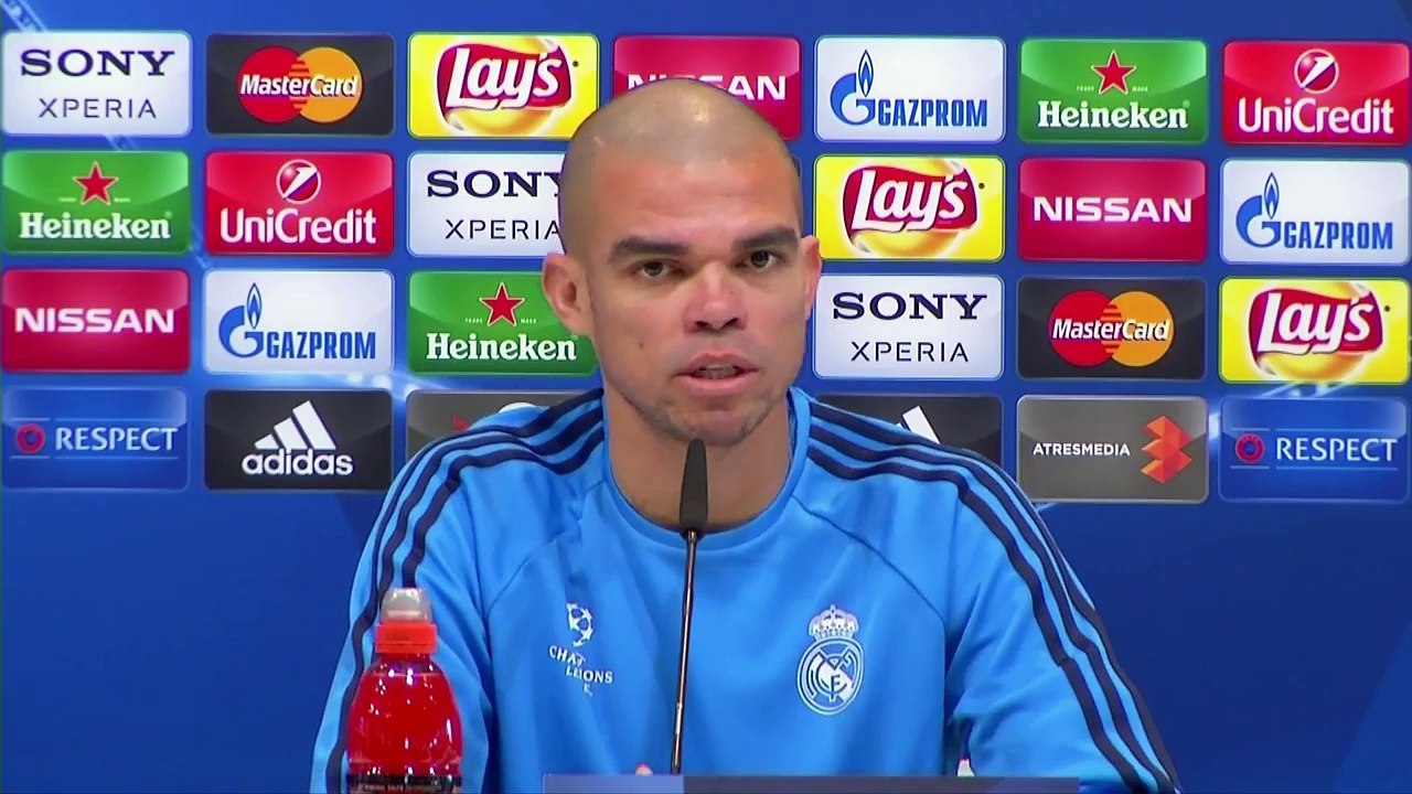 Pepe: Würde auch gerne mal Cristiano Ronaldo sein | Real Madrid - AS Rom | UEFA Champions League