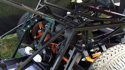 replica Lamborghini Countach in build