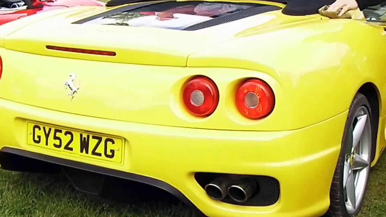 replica Ferrari F430 spyder from a Toyota MR2