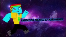 Minecraft animation: skydoesminecraft sings :D