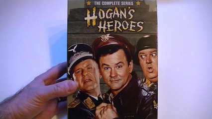 Présentation (unboxing) Hogan's Heroes The Complete Series