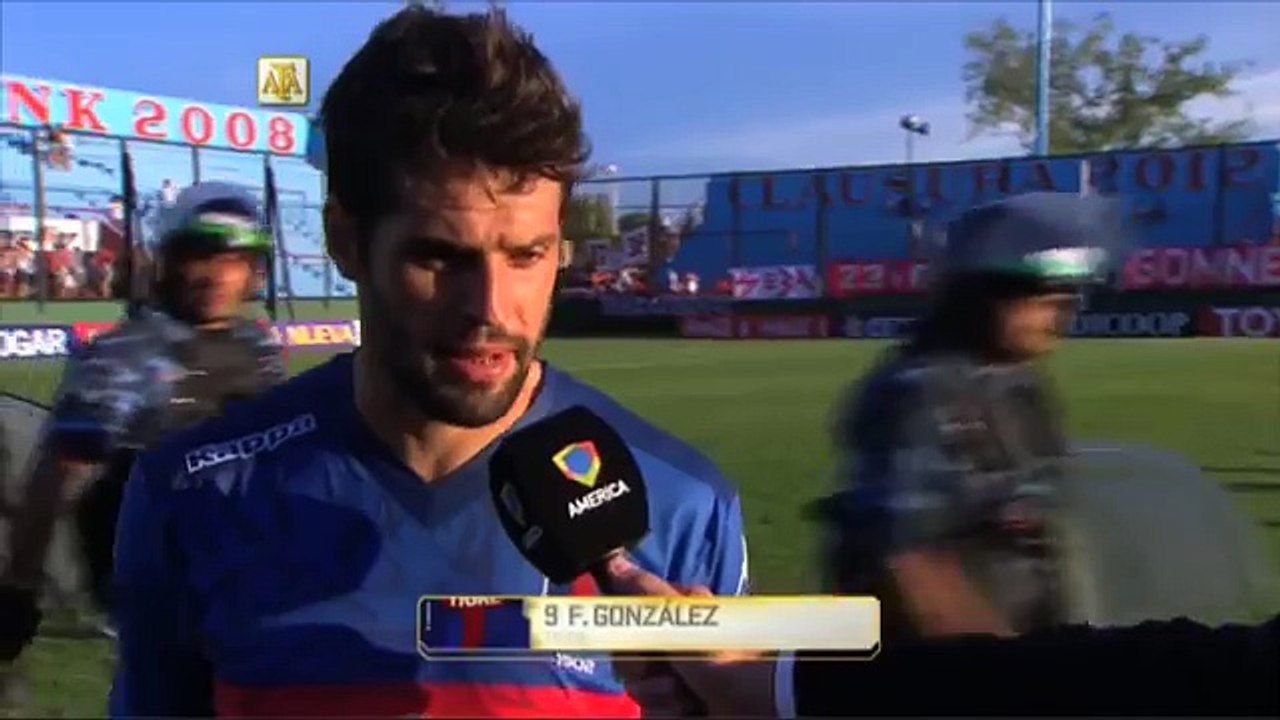 "Hicimos un esfuerzo enorme". Estudiantes 1 – Tigre 1. Fecha 3. Primera División 2016