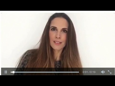 Nuria Fergó: felicitación a la Casa Ronald McDonald de Málaga