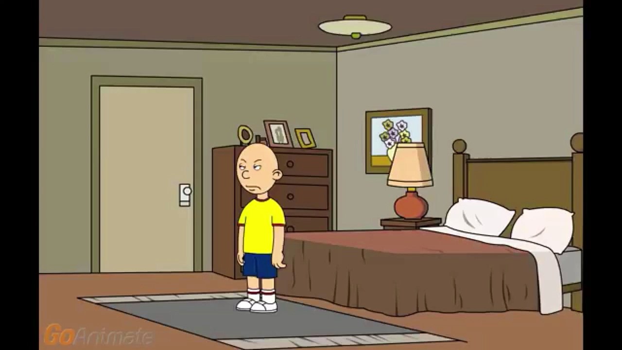 Go!Animate Network Next - Caillou Gets Grounded (2016) - Dailymotion Video