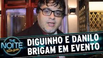 Danilo briga com Diguinho logo no primeiro The Noite de 2016