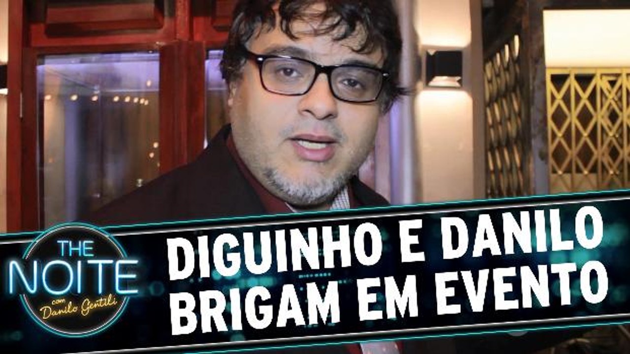 Danilo briga com Diguinho logo no primeiro The...