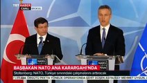 Başbakan Davutoğlu & NATO Genel Sekreteri Stoltenberg basın toplantısı 7 Mart 2016 (Trend Videos)