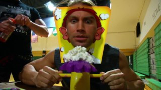 WWE Superstars play Pie Face: WWE Game Night