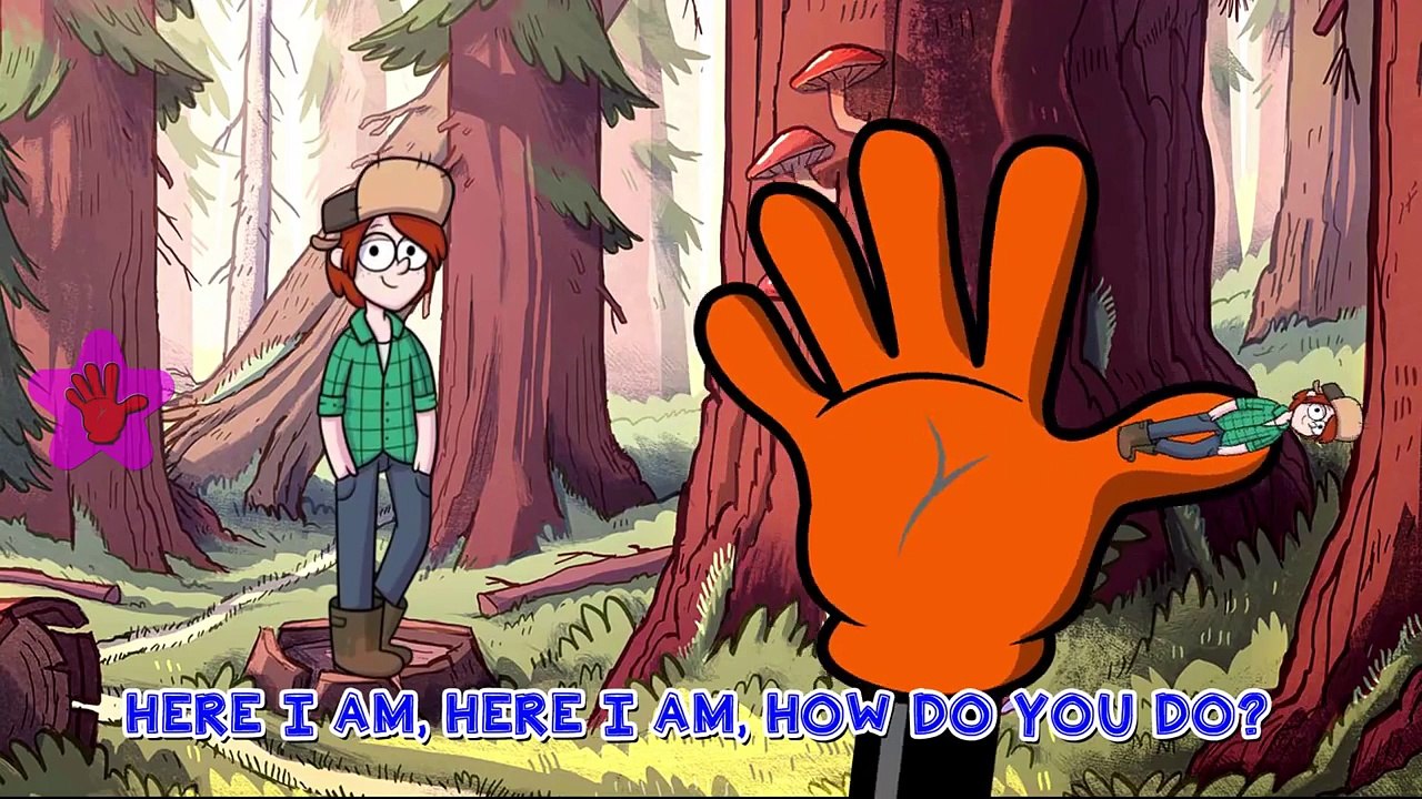 Gravity falls Finger Family | Favorite song | Nursery Rhymes | Ballon