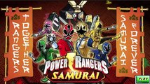 Power Rangers Samurai: Rangers Together Samurai forever