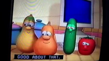 Veggie Tales King George and the Ducky credits