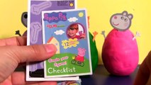 Clay Buddies Peppa Pig Surprise Eggs & Blind Bags & Play Doh Sorpresa Huevos Nickelodeon