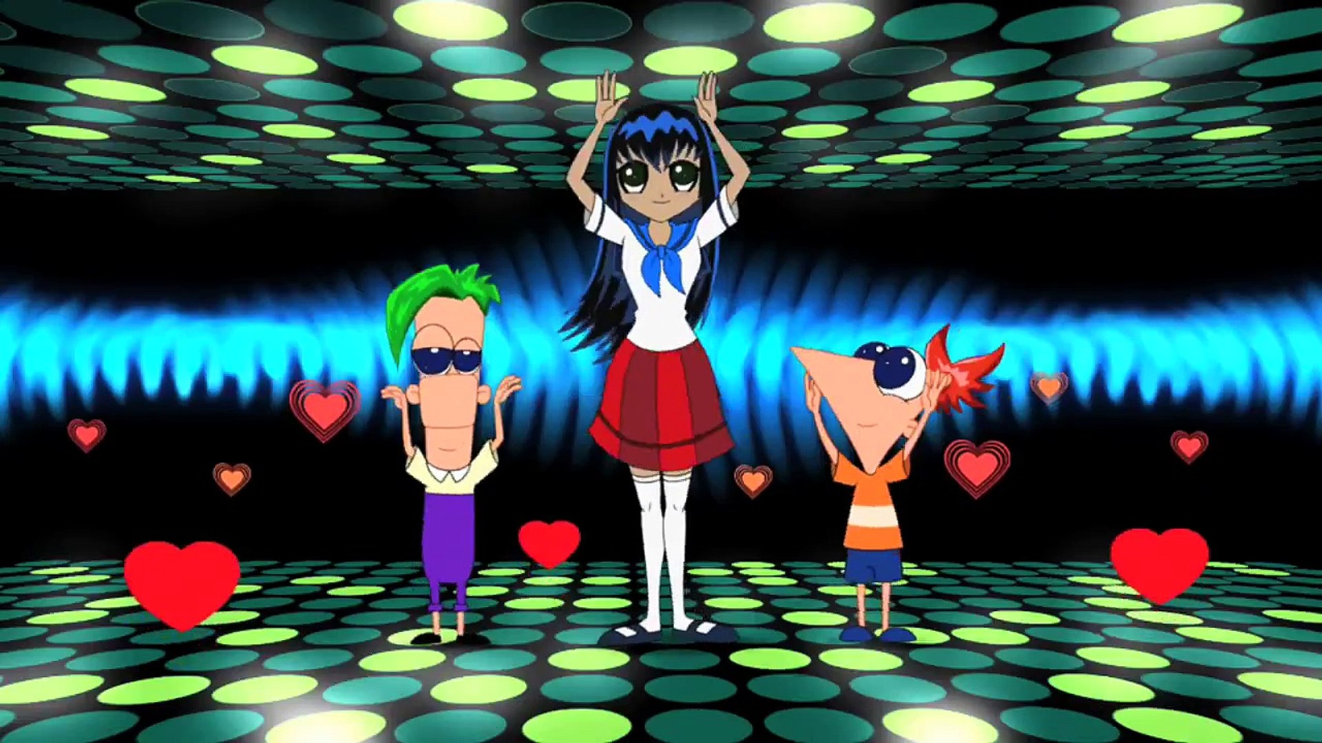 ⁣Phineas and Ferb Songs J Pop (Welcome to Tokyo)