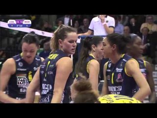 Conegliano - Modena 3-2 - Highlights - 23^ Giornata - MGS Volley Cup 2015/16