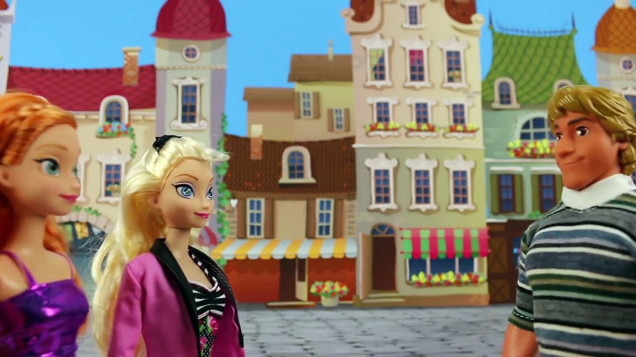 Kristoffs Brother wants to Marry Elsa with Frozen Anna. DisneyToysFan