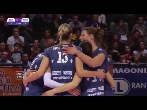 Bergamo - Montichiari 3-0 - Highlights - 23^ Giornata - MGS Volley Cup 2015/16